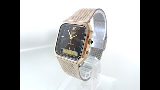 Casio AQ-431 Module 358 ANA-DIGI Watch