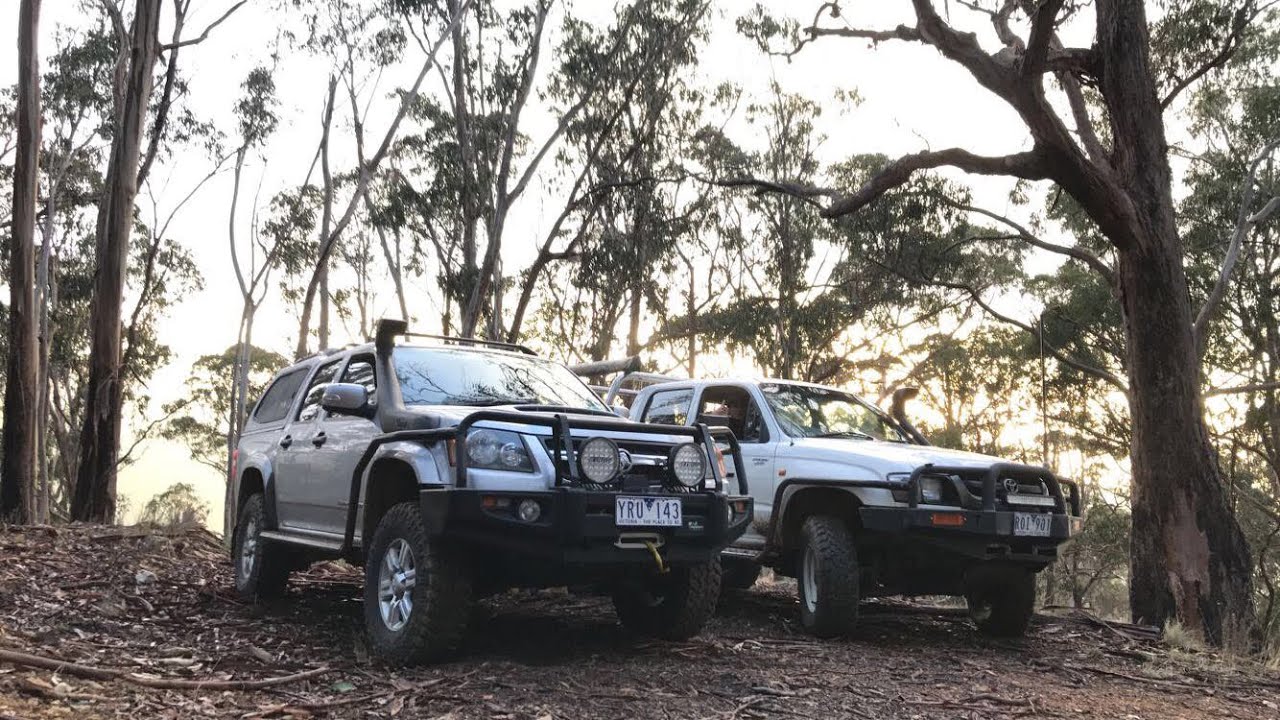 Avoca Pyrenees Ranges 2018 Avoca/Pyrenees ranges 4x4 trip. - YouTube