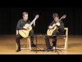 Dieci Ramelli Guitar Duo play Pavane pour une infante défunte by Ravel