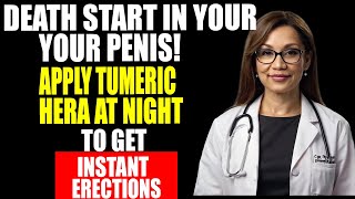 Doctor Warns Apply Turmeric At Night For Instant Erection?