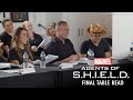 Marvels agents of shield  the final table read