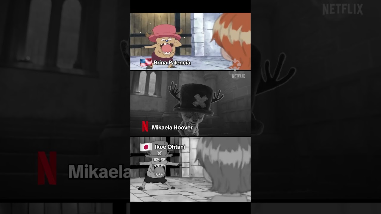 Chopper voice comparison