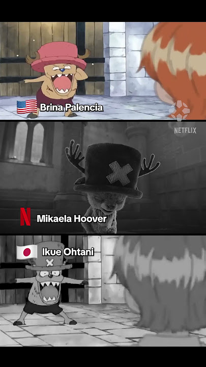 Chopper voice comparison