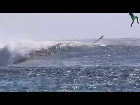 Rob's kitesurf WIPEOUT compilation/FAIL