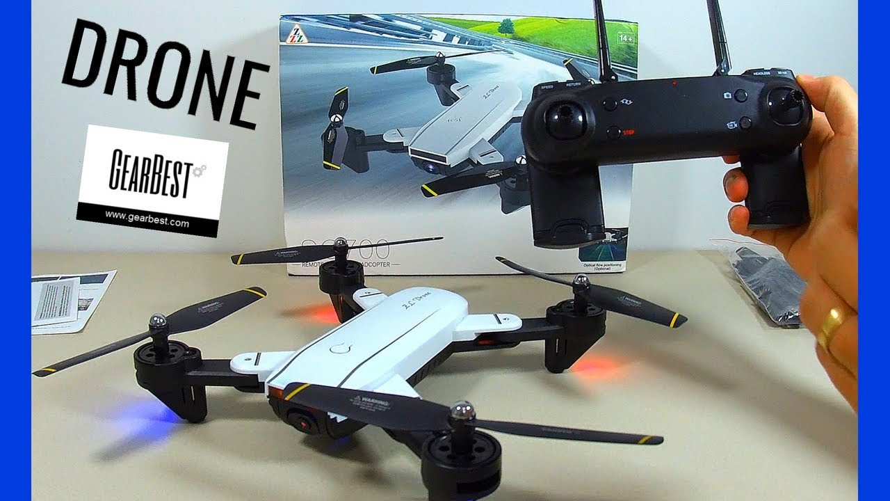 REVIEW Drone SG700 720P CAMERA Gearbest.com - YouTube