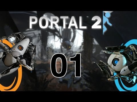 Let's Play Together Portal 2 [Blind] - #1 - Prüfungszeit