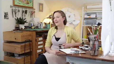 Tundra Illustrator Studio: Elly MacKay
