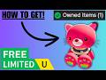 Free Gabby's Kitty Bear UGC Limited
