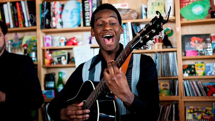 Leon Bridges: NPR Music Tiny Desk Concert