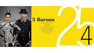 25Band Baroon (OFFICIAL TRACK 4 ALBUM ) 2017