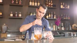 How to make a Negroni Cocktail with ROKA