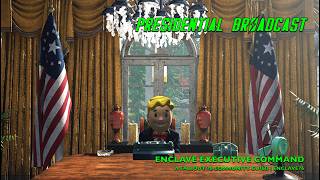 Enclave76 The Presidential Broadcast May 2026 Fallout 76