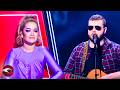 BLIND Singer Gets 4-Chair Turn With Stripped Down Celine Dion Cover!