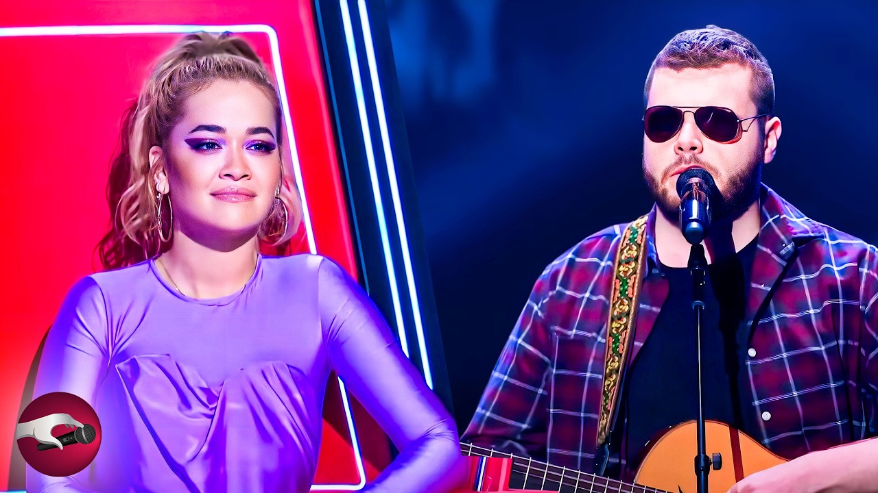 BLIND Singer Gets 4-Chair Turn With Stripped Down Cher Cover!