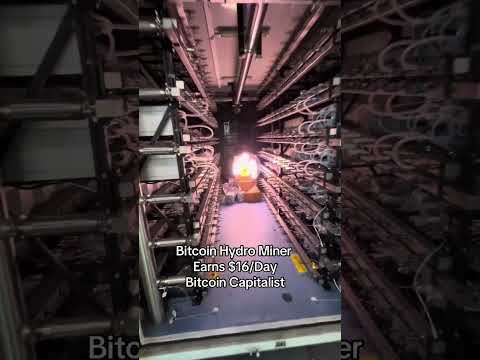 Bitcoin S21 Hydro