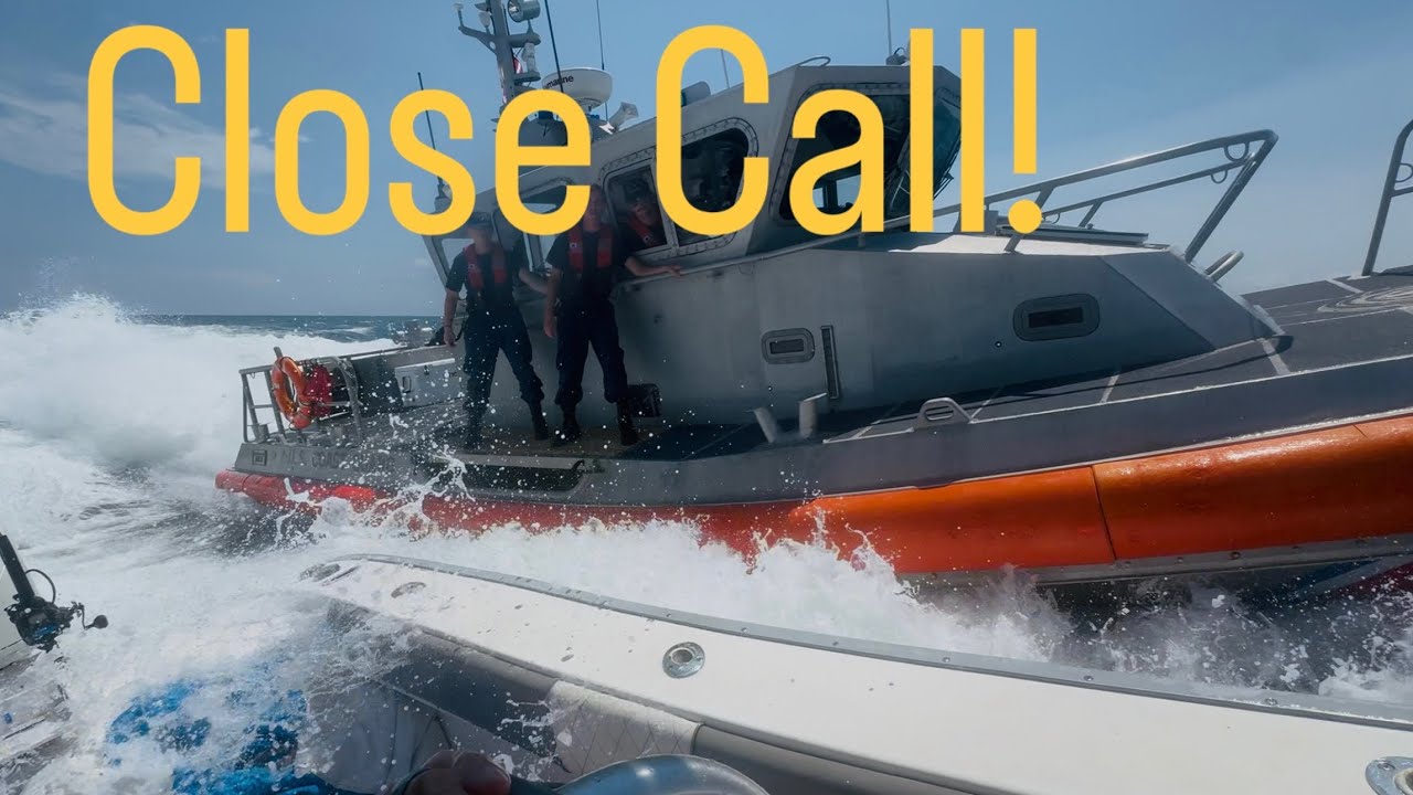 Taking on Water Fast! We’re Going Down! Deep OffShore! 😳