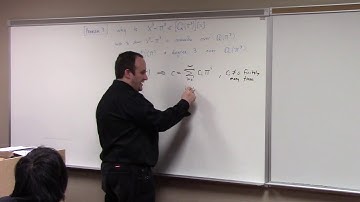 Abstract Algebra II: discussion of hwk, splitting fields, 1-31-18