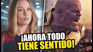 ¡AHORA TIENE SENTIDO! Steve Rogers y Carol Danvers se conocieron en esta escena