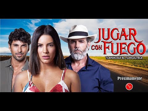 Carlos Ponce, Margarita Rosa de Francisco y Gaby Espino en Jugar Con Fuego 2019