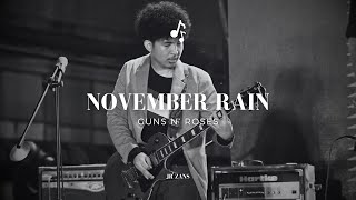 November Rain // Guns N' Roses - Guitar Solo Cover (1st and 2nd) screenshot 5
