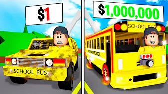 $1 to $1,000,000 School Bus in Brookhaven RP!!