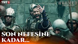 Konstantinos Son Nefesine Kadar Pes Etmiyor - Mehmed Fetihler Sultanı 42. Bölüm Trt1