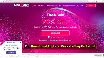 The Benefits of Lifetime Web Hosting Briefly Explained