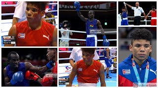 Profile Of Ghanas Sulemanu Tettehs Next Opponent At Tokyo 2020 Olympics Yosvany Veitía Soto
