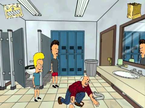 Видео: ☺ Beavis and Butt-Head Do U! Экранизация часть 2 Прохождение квест