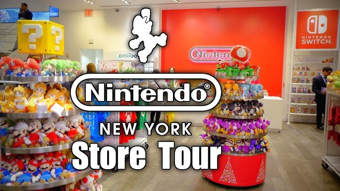 Nintendo of America, Inc., World Store, Projects