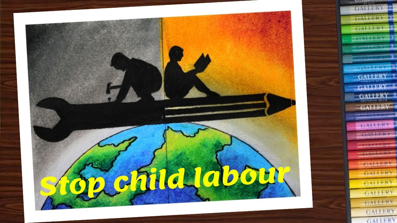 Child labour | Handmade poster, Kids poster, Child labor
