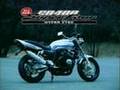 HONDA CB400 Super Four Hyper VTEC Ad