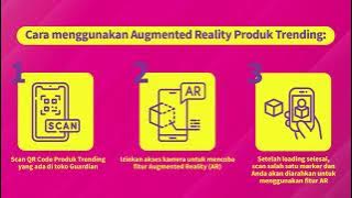 Yuk Rasakan Serunya Experience Augmented Reality di toko Guardian