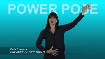 Creative Power Tools - The Power Pose.   Boost you confidence in 2 minutes.