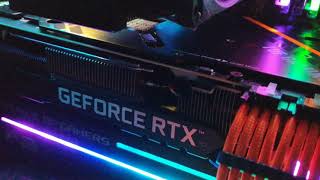 Asus RTX 3080 Ti TUF Gaming - Tick / Click / Crack Noise ??