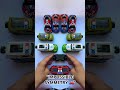 Impossible Car Symmetry 😱 Mirror Effect in Real Life 🚗🔥 #symmetry #automobile #toys #satisfying