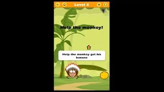 Line Physics: Drawing Puzzle Falling Blocks Level 1-10. 3 Stars Walkthrough screenshot 4