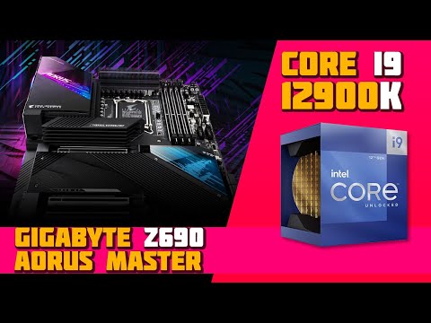 Тест Core i9-12900K и RTX 3070 Ti в Играх + Gigabyte Z690 Aorus Master