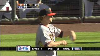 2010/09/26 Payton snaps Cain's no-no