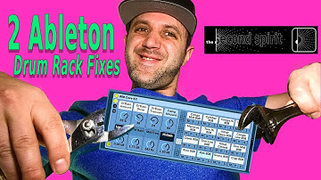 Ableton Fix – 2 Drum Rack Problems and How to Fix Them