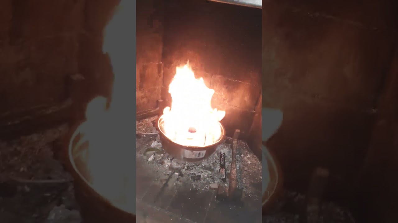 teste 5 bruleur bio ethanol