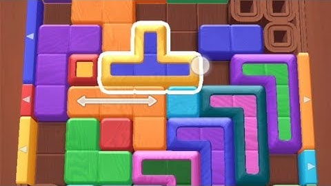 Wood Away Block Puzzle Level 21-22-23 Walkthrough Gameplay Android,iOS