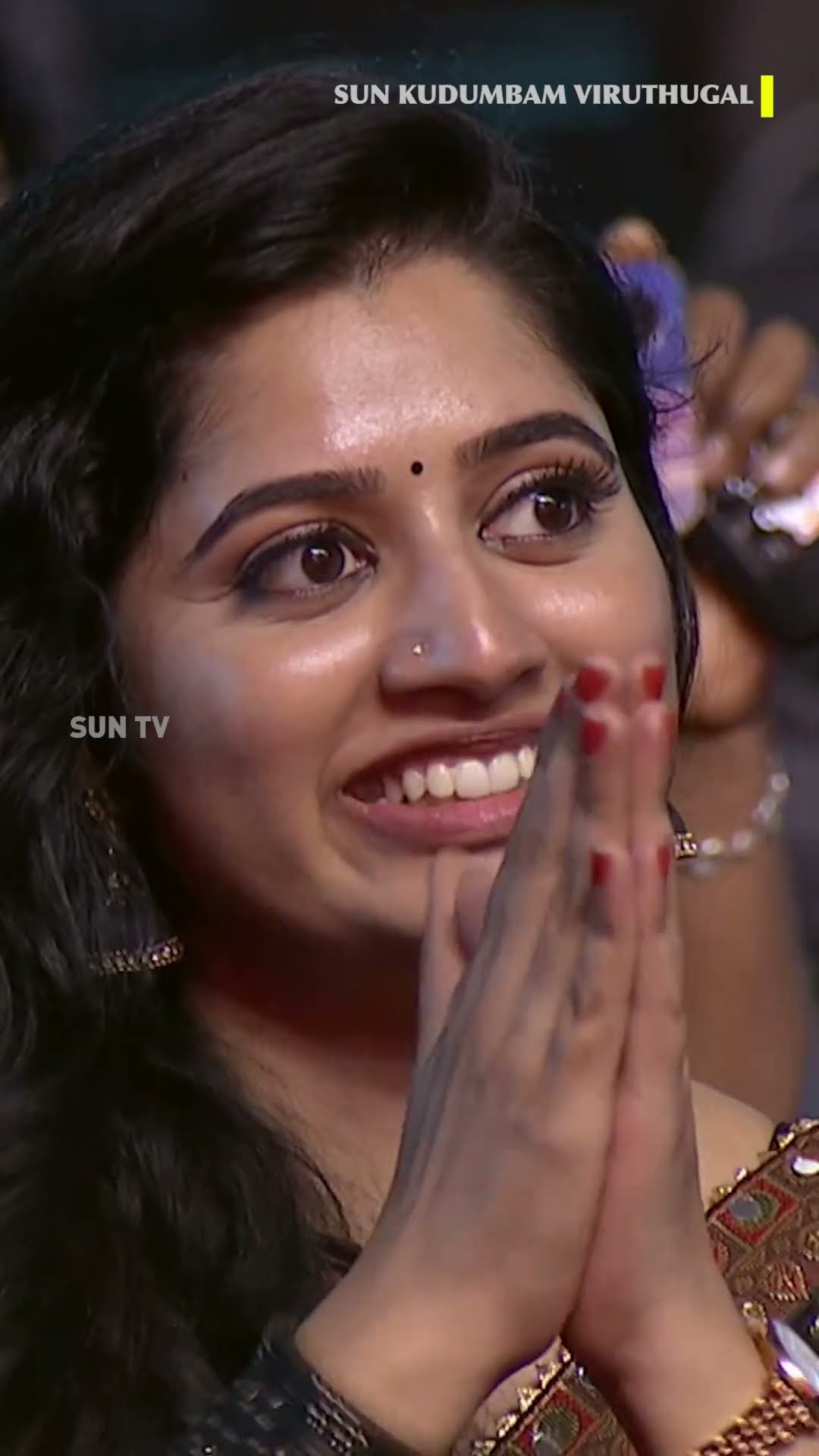 இது என்னோட 3rd Award ?| Sun Kudumbam Virudhugal 2025 | Sun TV #shorts
