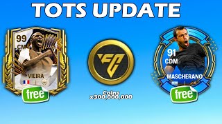 FREE 300M!!! CHALLENGE MODE UPDATE!!! TOTS WARMUP!!! FC MOBILE 24