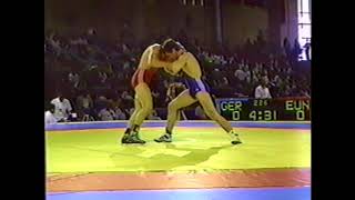 Greco-Roman Wrestling Technique Barcelona Olympics