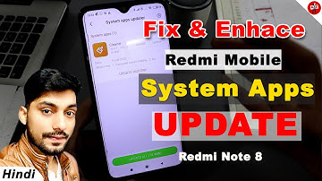 Redmi Mobile System Apps Updater | How To Update system Apps MIUI | How to Update Mi System Apps