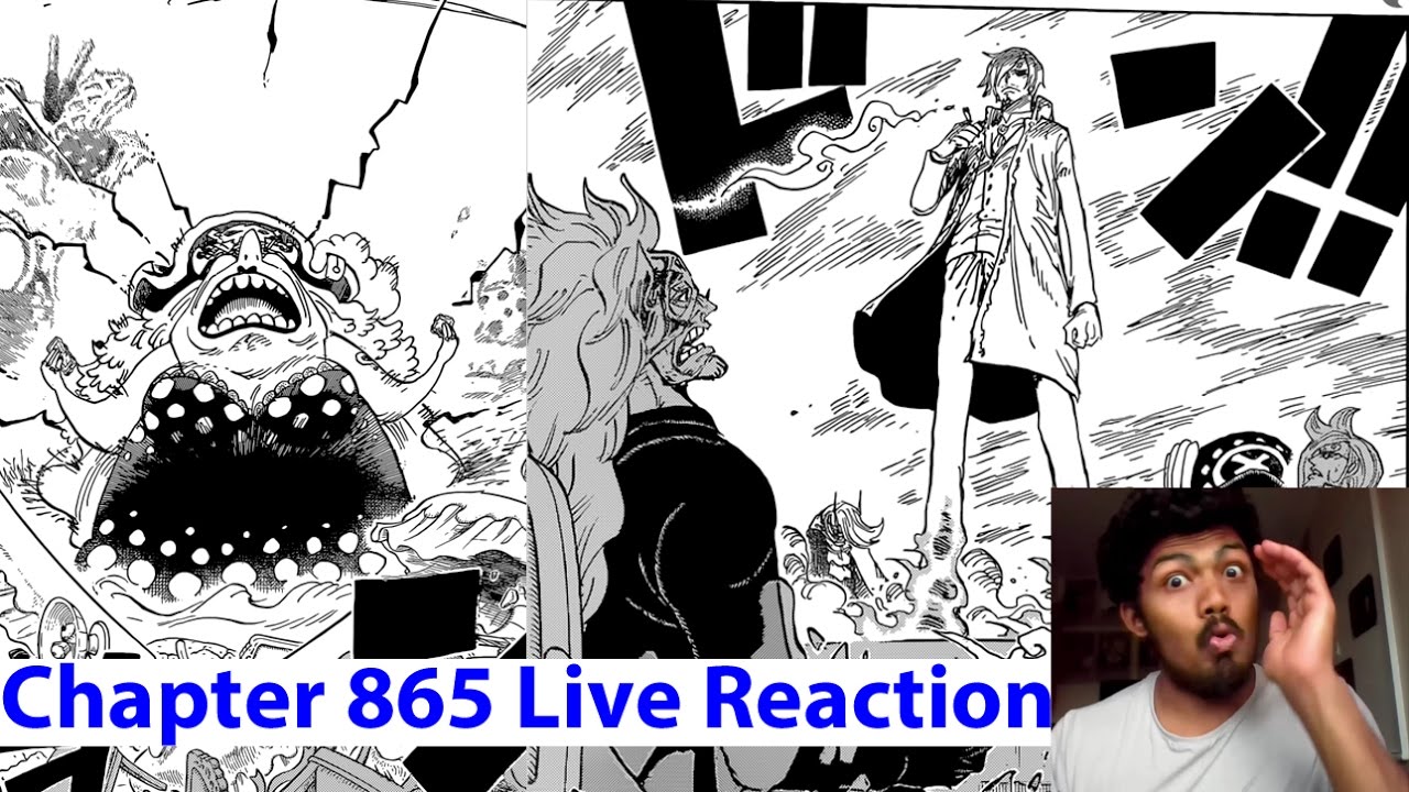 Bigmom's Past Incoming..... in two weeks!!! - One Piece Manga Chapter 865 Live Reaction