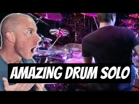 Drummer Reacts To Thomas Lang Amazing Drum Solo (First Reaction)