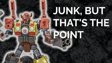 Crashbar falls apart, but that