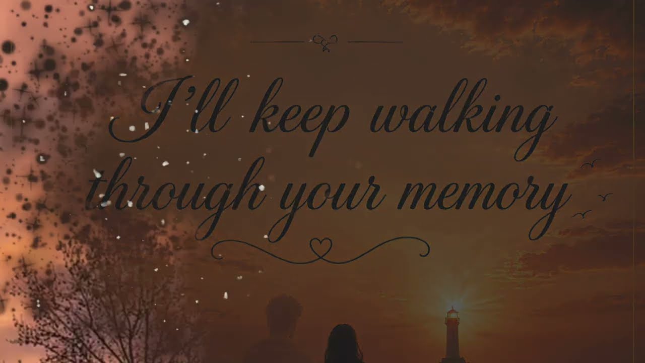 I’ll Keep Walking Through Your Memory – Santravita (Official Lyric Video)